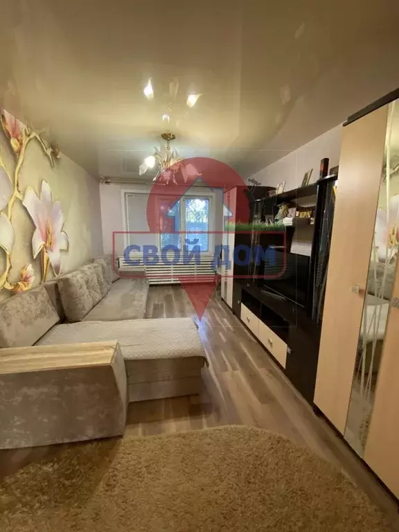 Квартира, 2 комнаты, 45 м - Фото 1