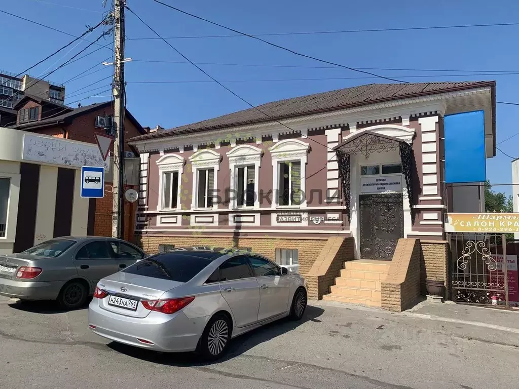 Торговая площадь в Ростовская область, Аксай Советская ул., 2 (100 м) - Фото 0