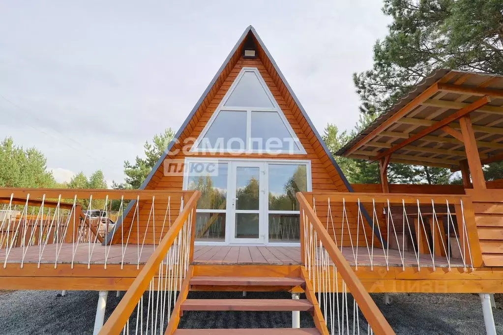 Дом в Кемеровская область, Кемеровский район, Надежда СНТ  (75 м) - Фото 1