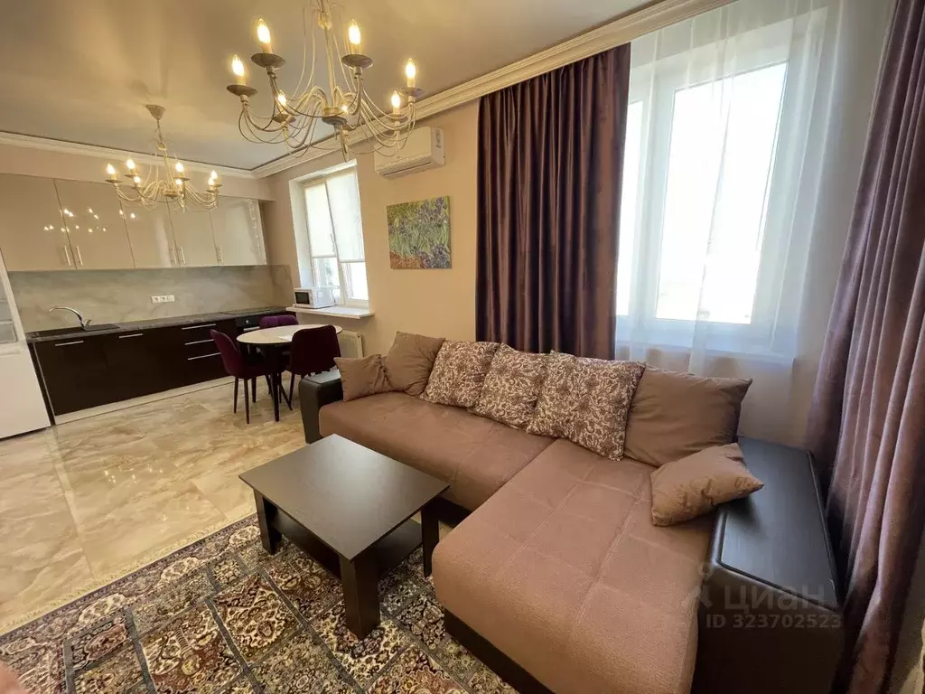 2-к кв. Нижегородская область, Нижний Новгород ул. Маршала Баграмяна, ... - Фото 1