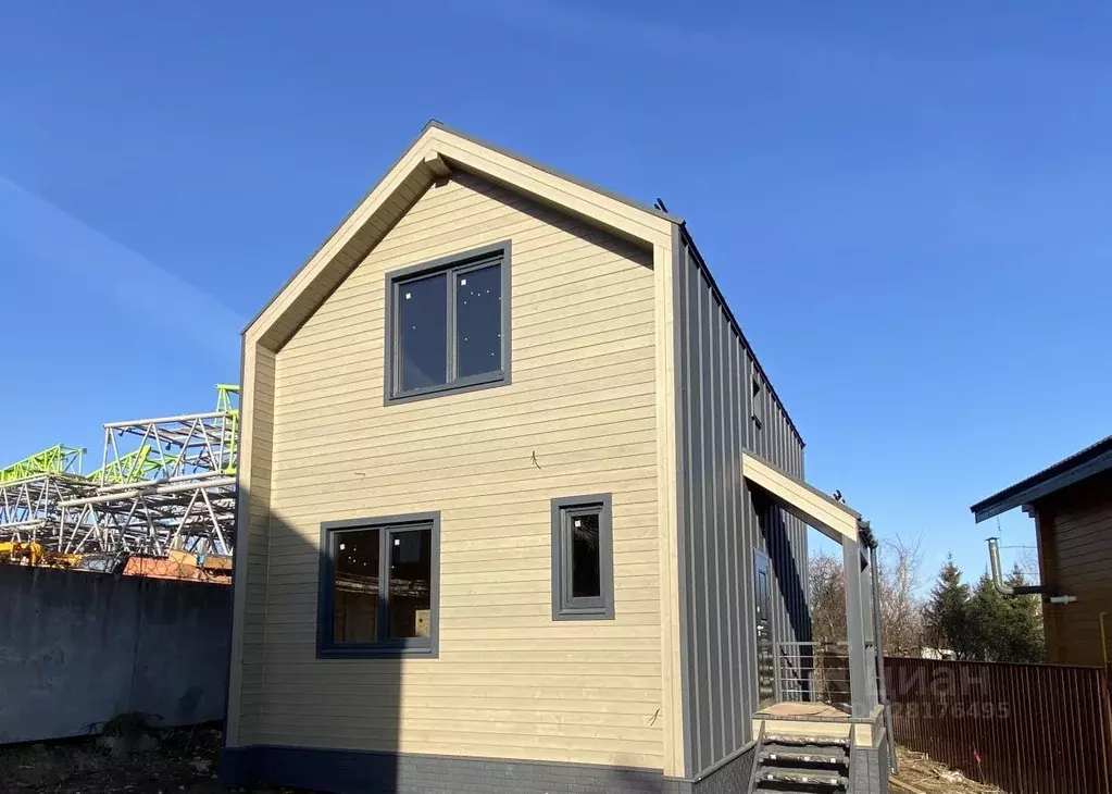 Дом в Москва д. Губкино,  (90 м) - Фото 1