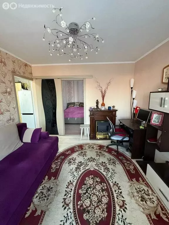 2-комнатная квартира: Чудово, Октябрьская улица, 1А (36.2 м) - Фото 2