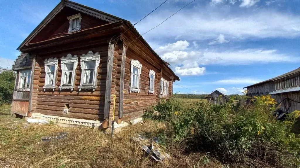 Дом в Владимирская область, Меленковский муниципальный округ, с. ... - Фото 1