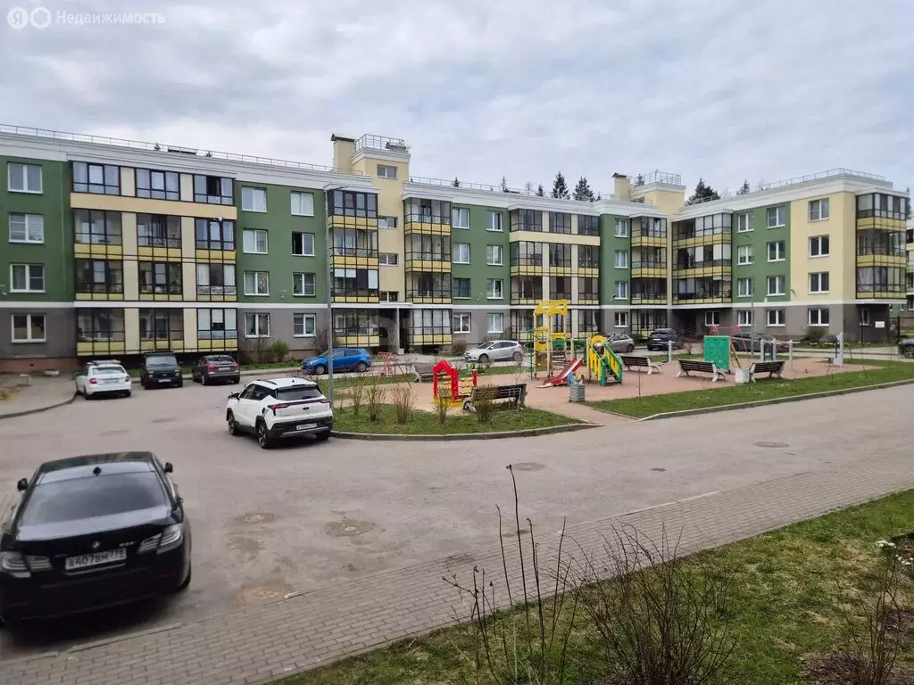 3-комнатная квартира: Сертолово, Златоглавая улица, 5к2 (67.4 м) - Фото 1