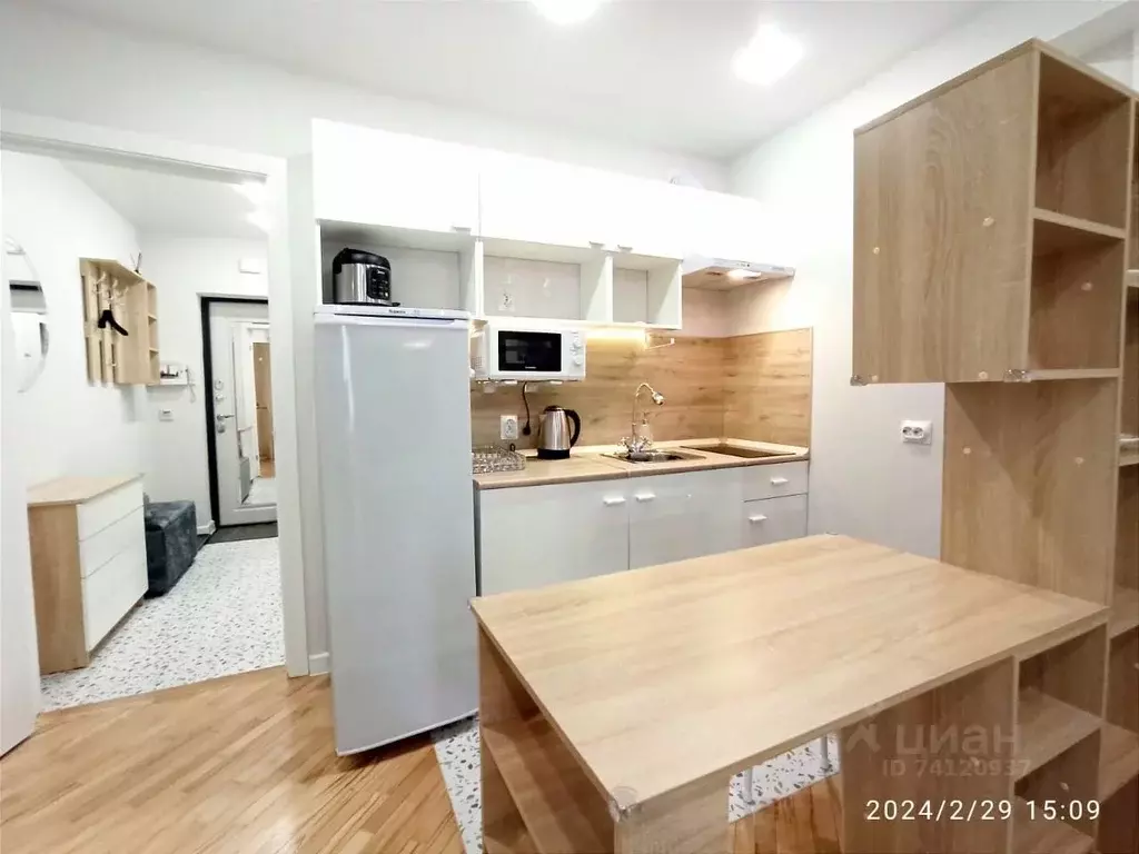 Студия Санкт-Петербург ул. Турку, 26к2 (26.0 м) - Фото 1