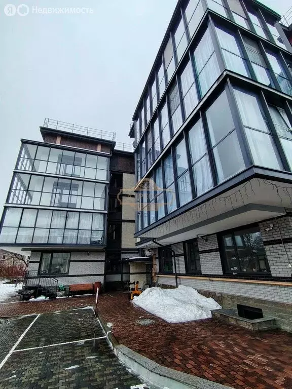 1-комнатная квартира: посёлок Лисий Нос, Ивановская улица, 10 (41.25 ... - Фото 1