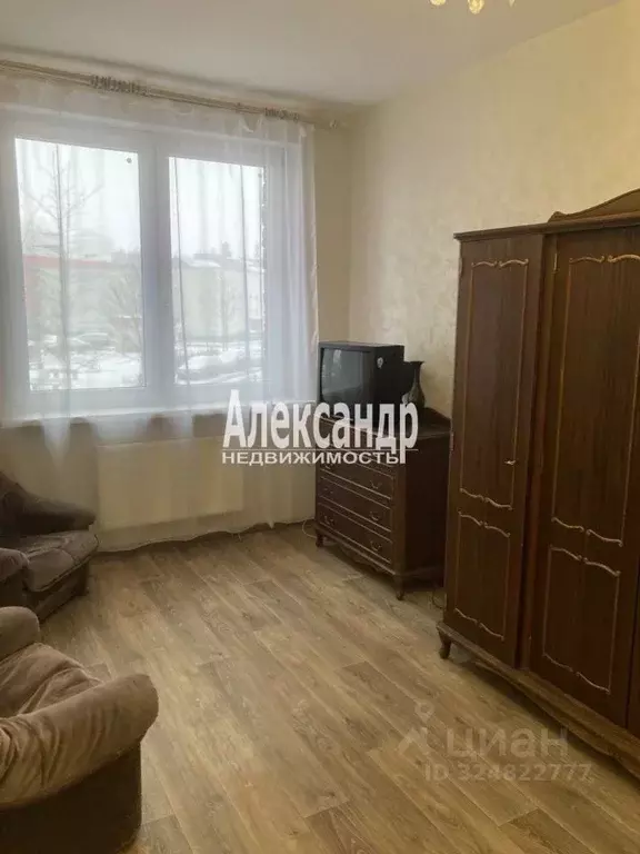 1-к кв. Санкт-Петербург ул. Русановская, 17к2 (35.4 м) - Фото 2