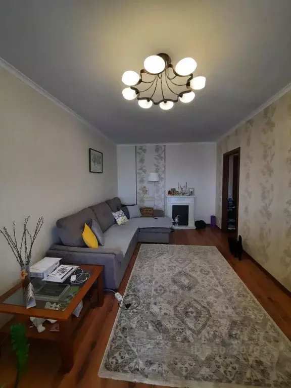 2-к кв. Курганская область, Курган Заозерный жилрайон, 3-й мкр, 6 ... - Фото 1