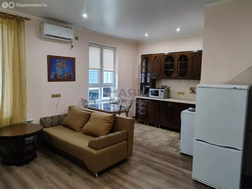 1-комнатная квартира: Анапа, Анапское шоссе, 6к2 (37.3 м) - Фото 1