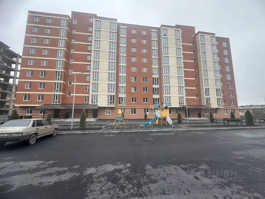 1-к кв. Северная Осетия, Владикавказ ул. Курсантов-Кировцев, 27 (44.9 ... - Фото 1