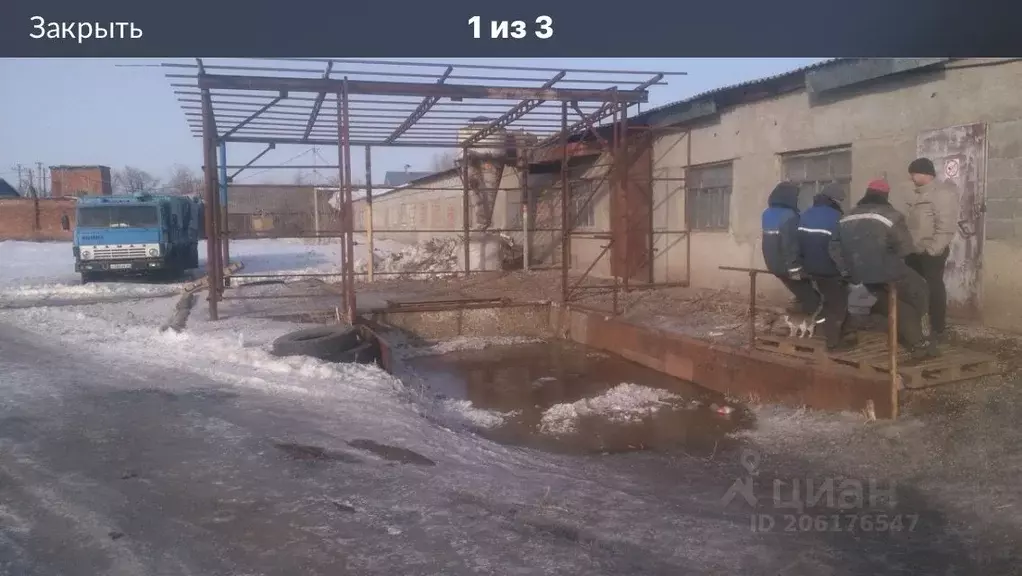 Производственное помещение в Саратовская область, Энгельс пос. МСО,  ... - Фото 2
