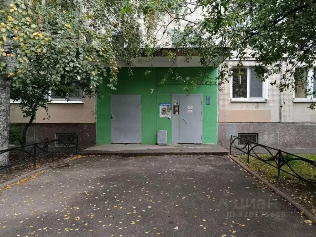 3-к кв. Санкт-Петербург Ленская ул., 1К1 (57.0 м) - Фото 1