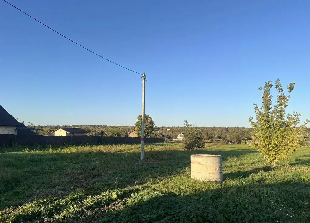 Участок в Московская область, Воскресенск городской округ, с. ... - Фото 1