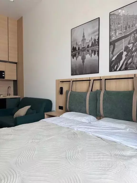 Студия Москва Грайвороновская ул., 4С1 (24.0 м) - Фото 2