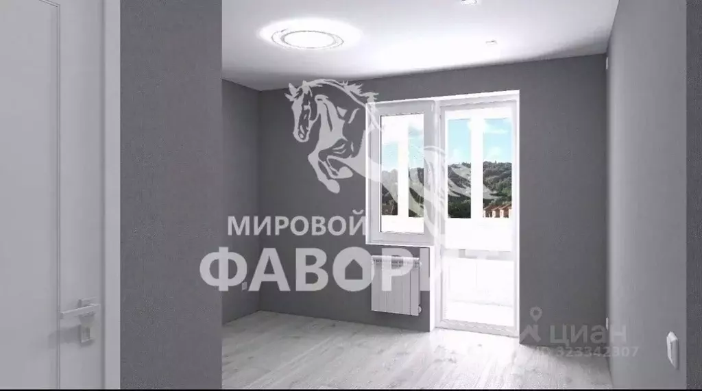 1-к кв. Оренбургская область, Оренбург Красный городок мкр,  (35.36 м) - Фото 1