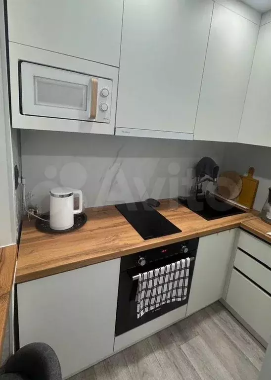 1-к. квартира, 32,4 м, 1/5 эт. - Фото 1