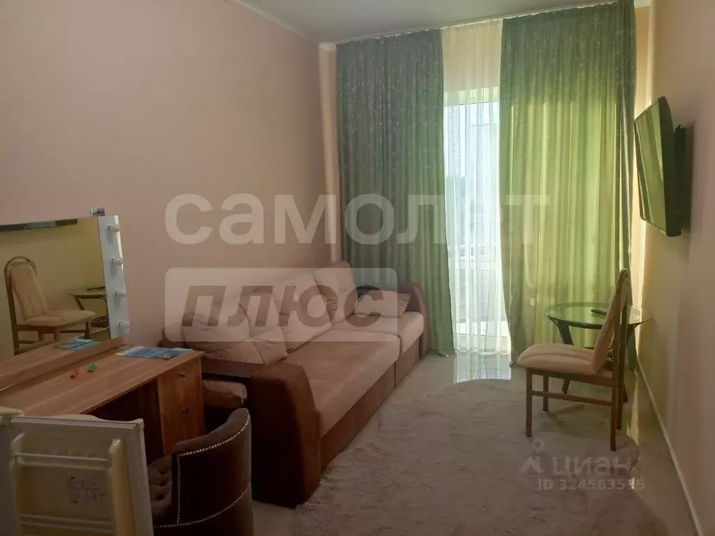 2-к кв. Крым, Симферопольский район, Николаевка пгт ул. Чудесная, 2/55 ... - Фото 1