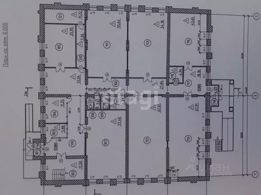Склад в Иркутская область, Ангарск 73-й кв-л, 12 (800 м) - Фото 1