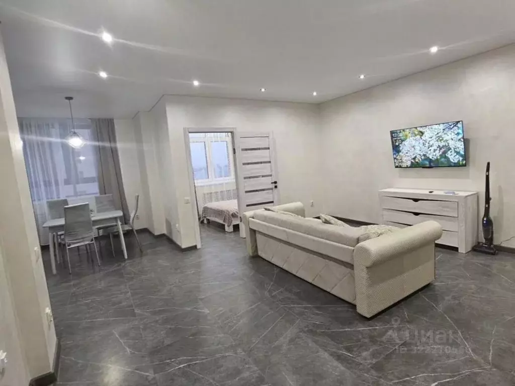 2-к кв. Ярославская область, Ярославль Московский просп., 76А (55.0 м) - Фото 1