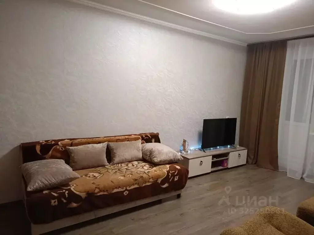 1-к кв. Татарстан, Казань ул. Хайдара Бигичева, 28 (39.0 м) - Фото 1