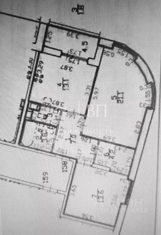 2-к кв. Санкт-Петербург ул. Жукова, 3 (64.6 м) - Фото 2