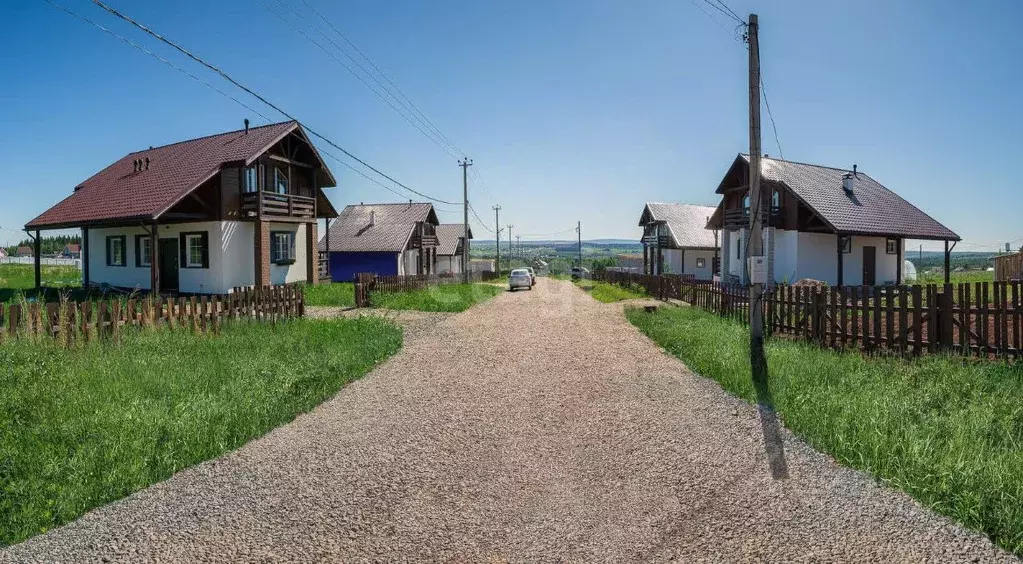 Участок в Пермский край, Пермский муниципальный округ, д. Большакино ... - Фото 1