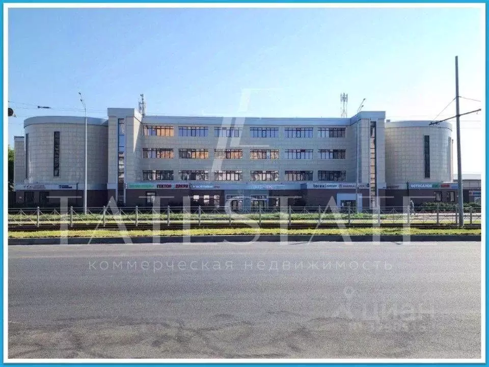 Офис в Татарстан, Казань просп. Победы, 206 (1200 м) - Фото 2