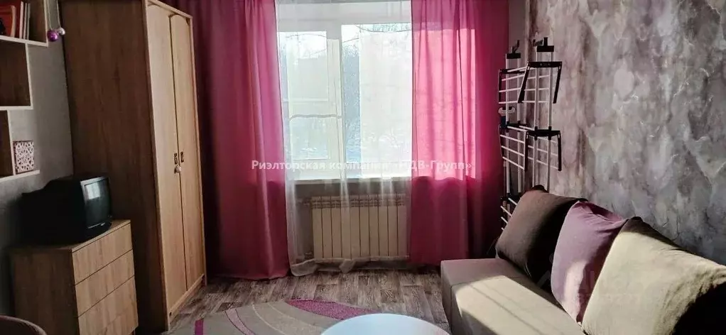 Комната Хабаровский край, Хабаровск Матвеевское ш., 24 (17.0 м) - Фото 1