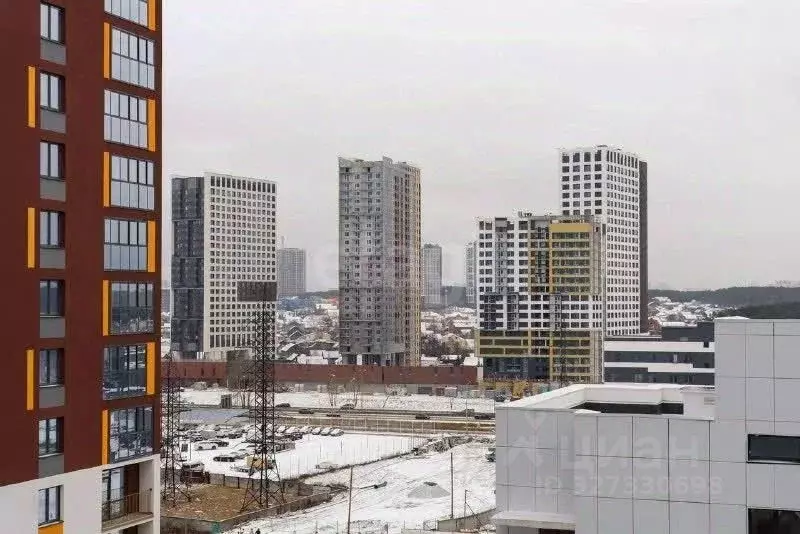 Студия Свердловская область, Екатеринбург ул. Крауля, 107 (19.3 м) - Фото 1