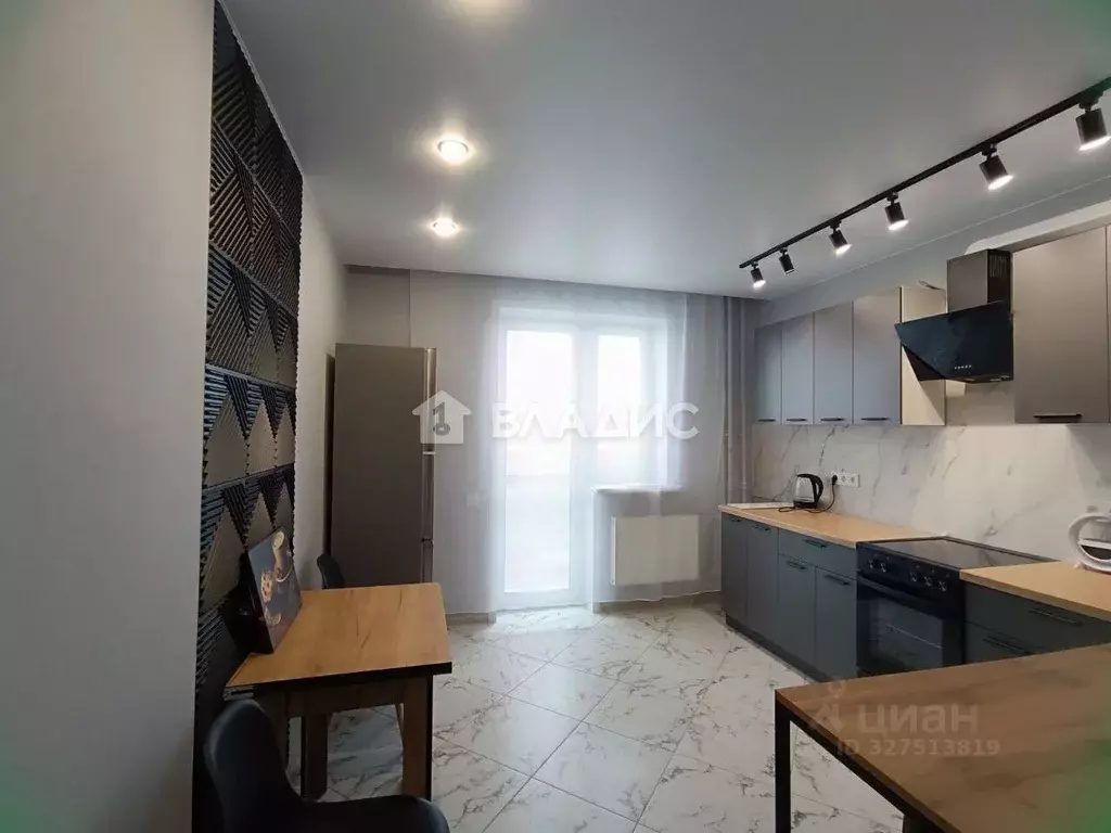 1-к кв. Владимирская область, Владимир Добросельская ул., 178 (35.6 м) - Фото 1