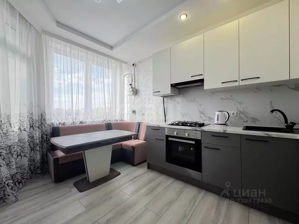 1-к кв. Краснодарский край, Анапа ул. Поликарпова, 2к9 (40.0 м) - Фото 1