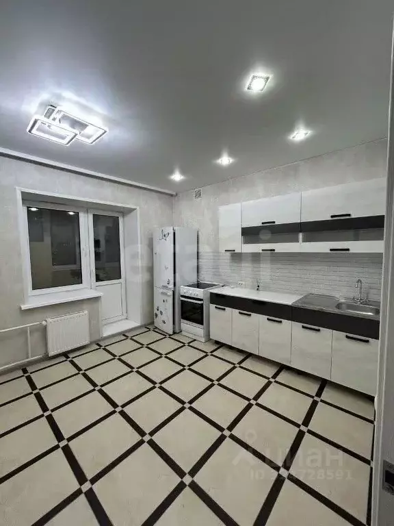 2-к кв. Башкортостан, Стерлитамак просп. Октября, 91 (55.9 м) - Фото 1