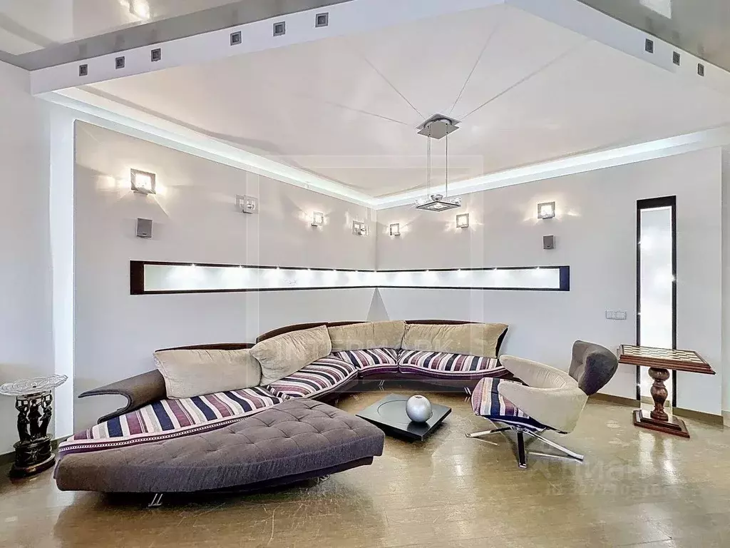 4-к кв. Москва ул. Красная Пресня, 7 (120.0 м) - Фото 1