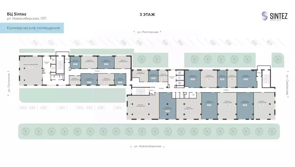 Помещение свободного назначения в Воронежская область, Воронеж Старый ... - Фото 1