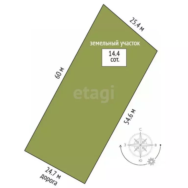 Участок в Самарская область, Красноярский район, Волжский рп ул. ... - Фото 1