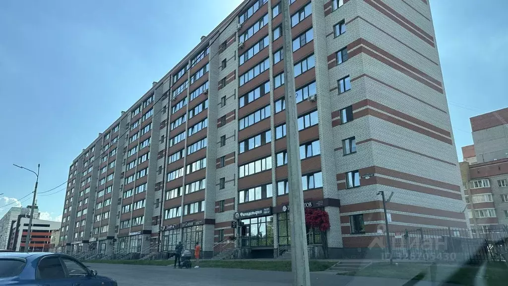 1-к кв. Вологодская область, Череповец Рыбинская ул., 14 (34.4 м) - Фото 1