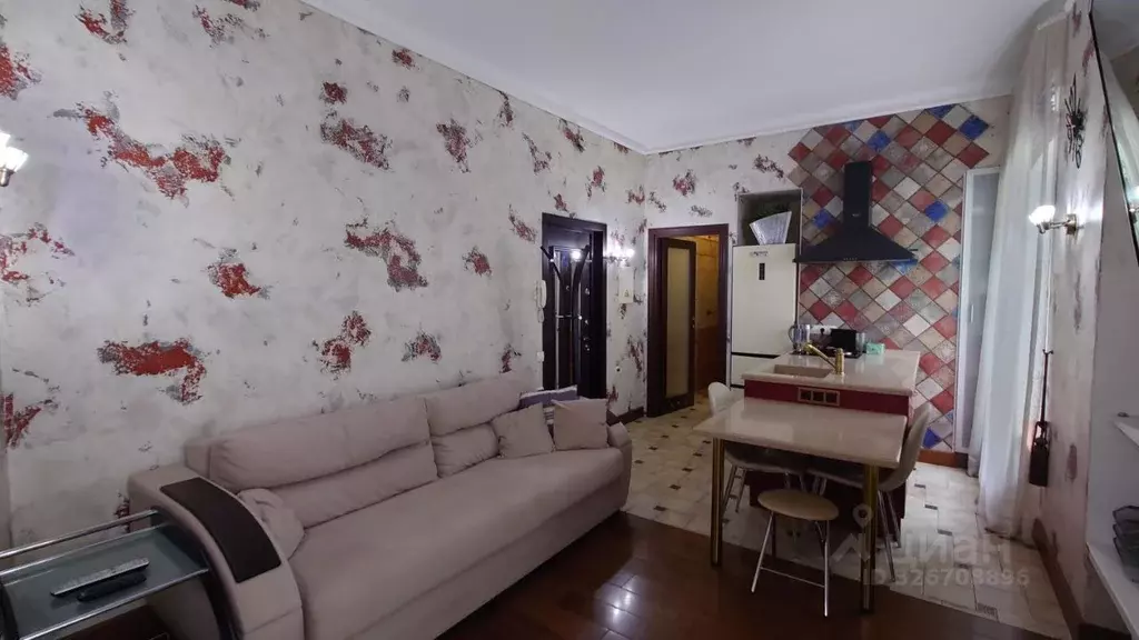 1-к кв. Москва Рождественский бул., 20С1 (35.9 м) - Фото 2