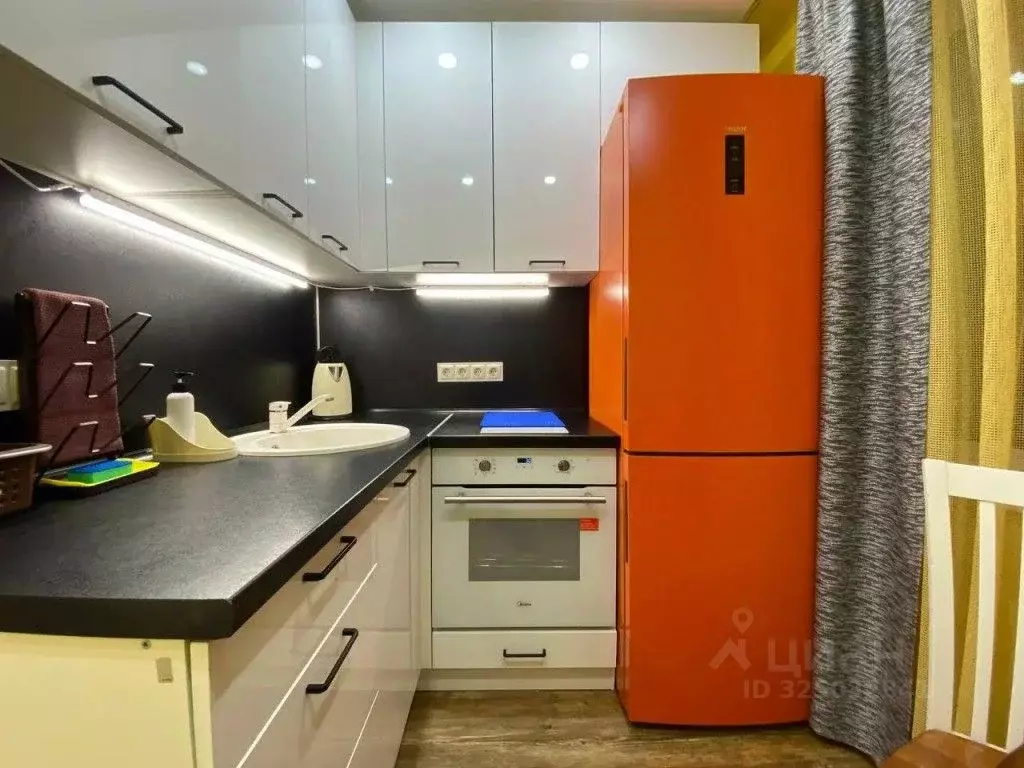 2-к кв. Москва Спортивный проезд, 5 (45.0 м) - Фото 2