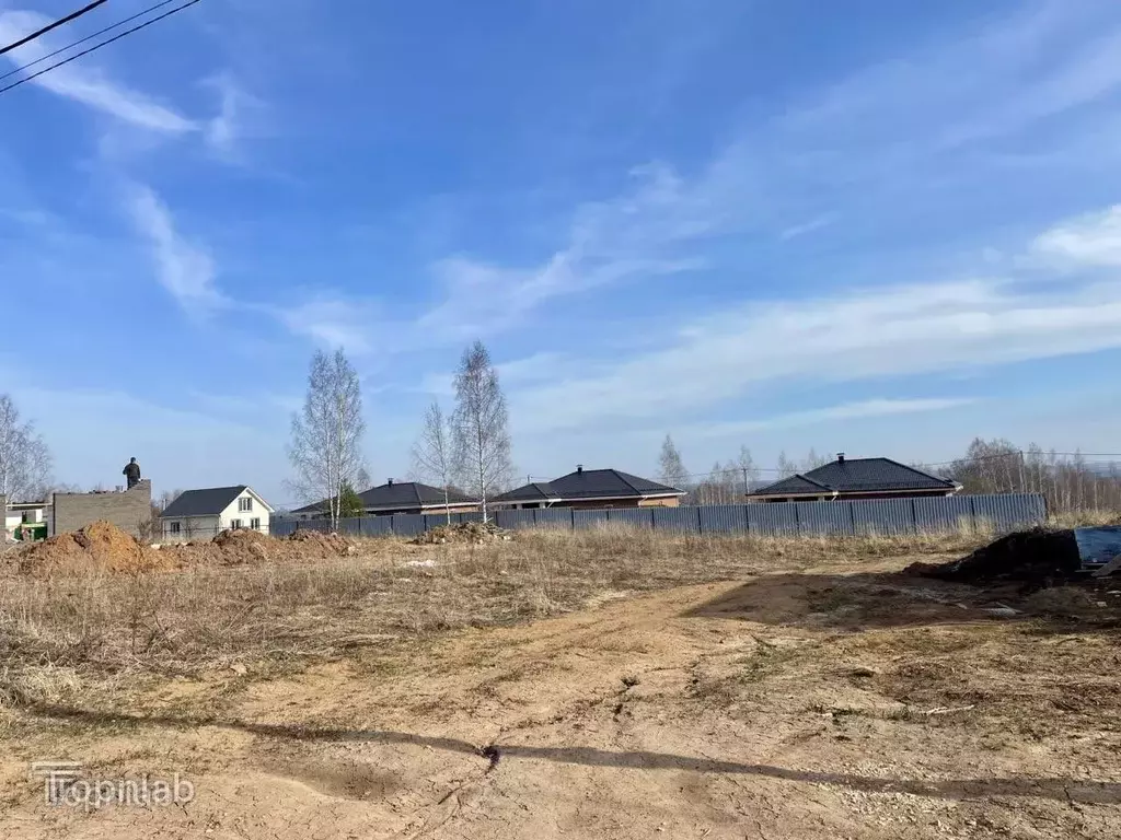 Участок в Нижегородская область, Нижний Новгород д. Карабатово, ул. ... - Фото 1