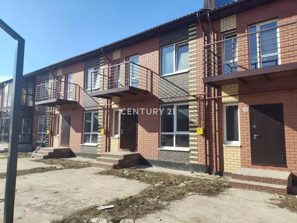 Таунхаус в Тверская область, Калининский муниципальный округ, д. ... - Фото 1