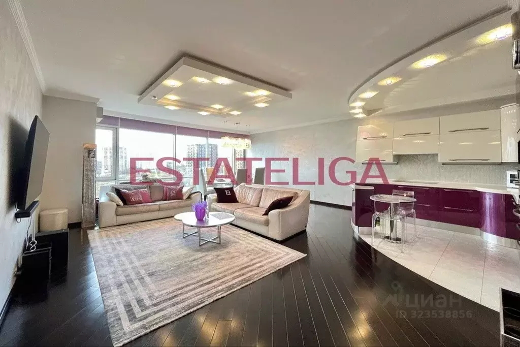 2-к кв. Москва Нежинская ул., 1к2 (120.0 м) - Фото 1