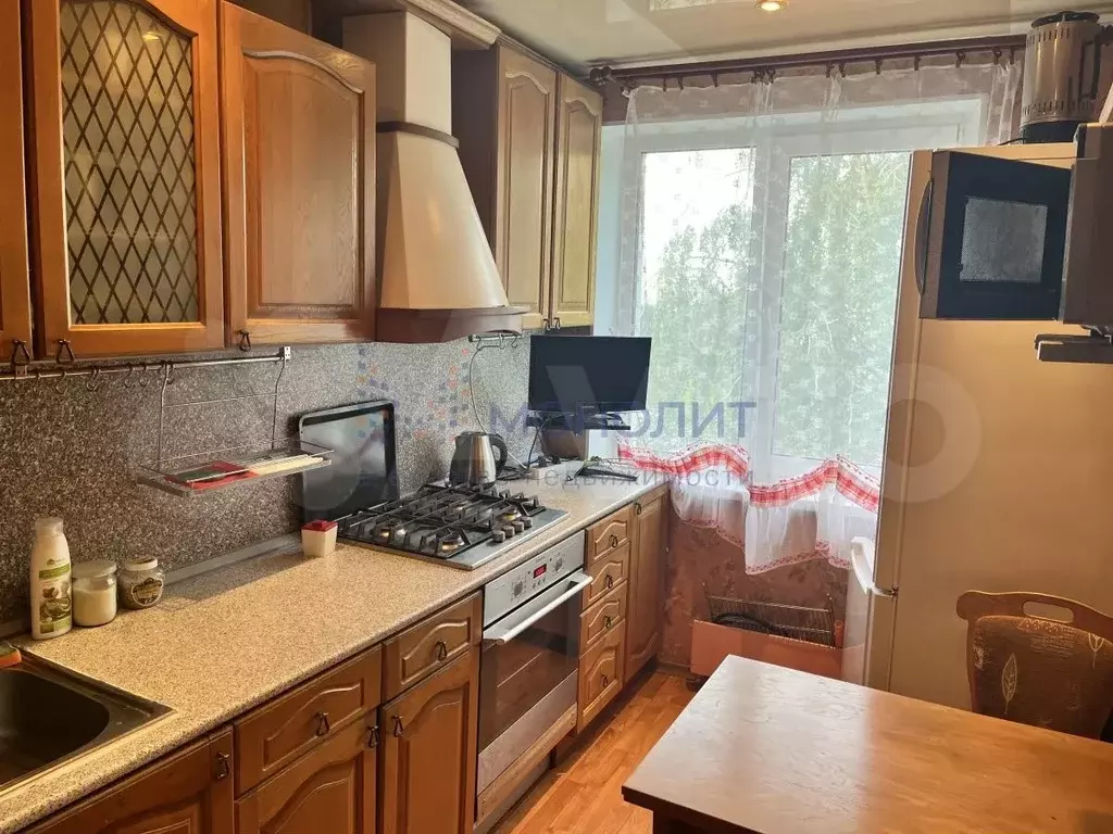 3-к. квартира, 59,4 м, 6/9 эт. - Фото 0