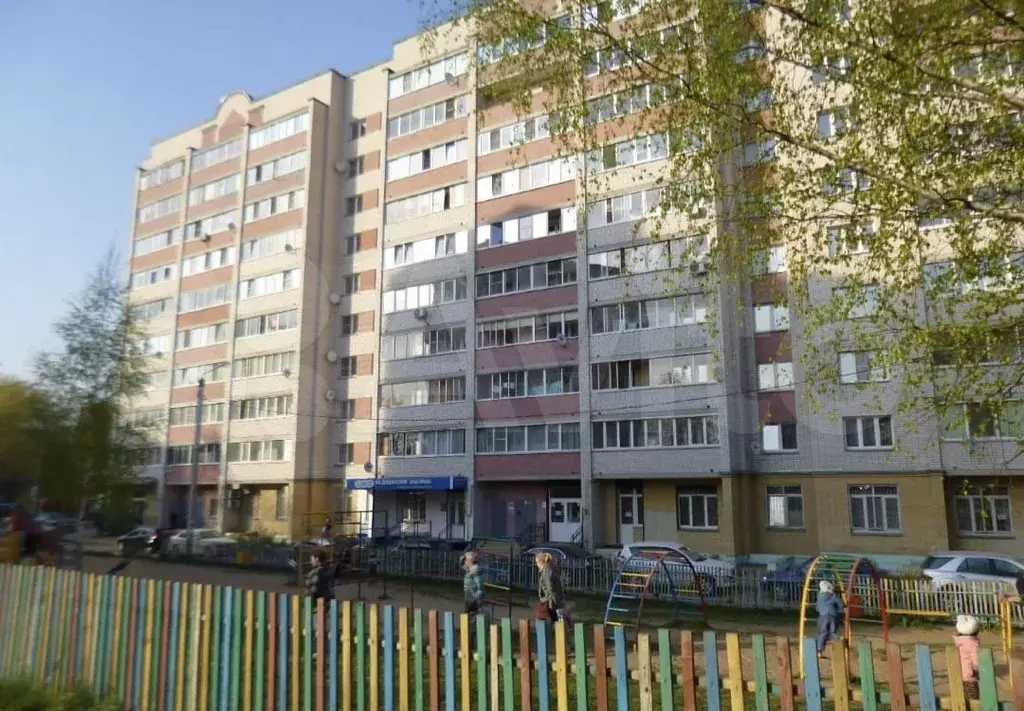 1-к. квартира, 43,4 м, 8/10 эт. - Фото 1