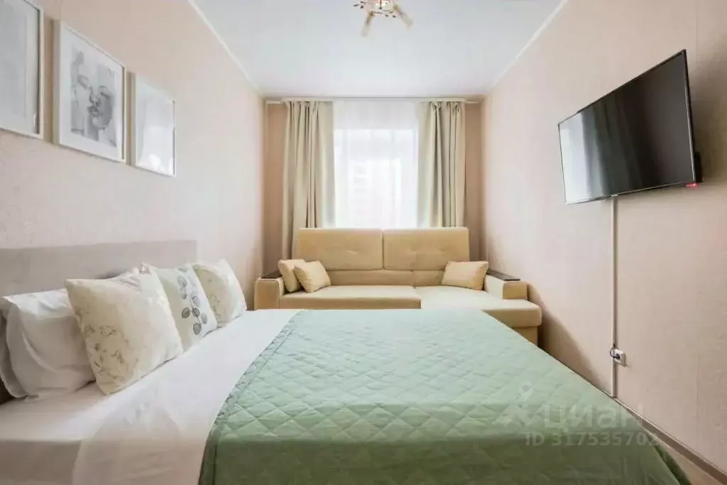 1-к кв. Санкт-Петербург Коломяжский просп., 15к1 (38.0 м) - Фото 1