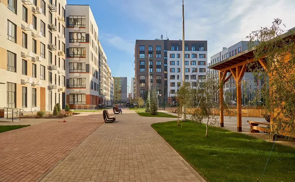 1-к. квартира, 35 м, 6/7 эт. - Фото 0
