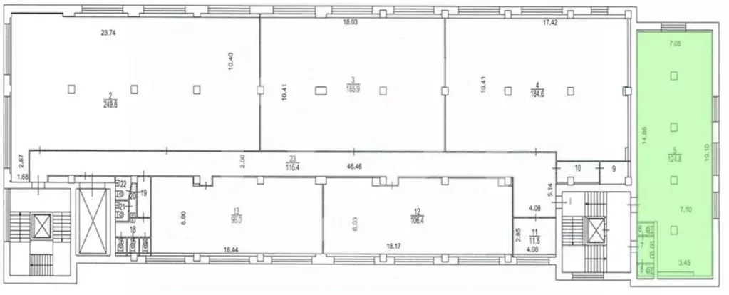 Помещение свободного назначения в Москва Большая Новодмитровская ул., ... - Фото 2