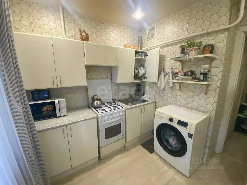 1-к кв. Тверская область, Тверь ул. Паши Савельевой, 35к1 (37.6 м) - Фото 1