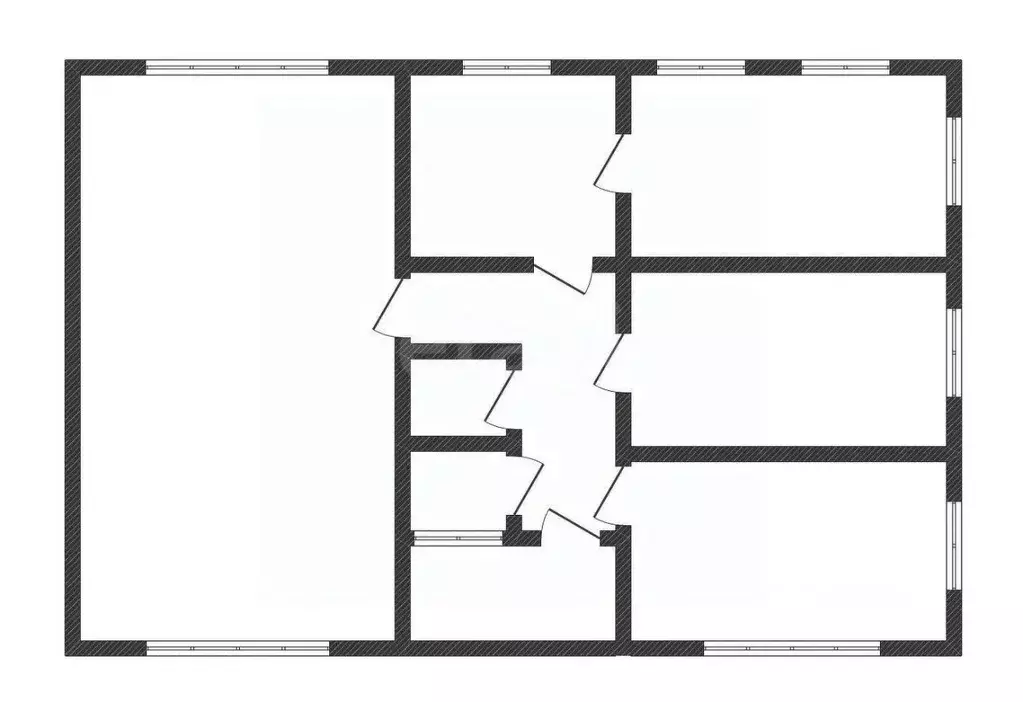Дом в Курская область, Курский район, Моковский сельсовет, д. Духовец ... - Фото 2