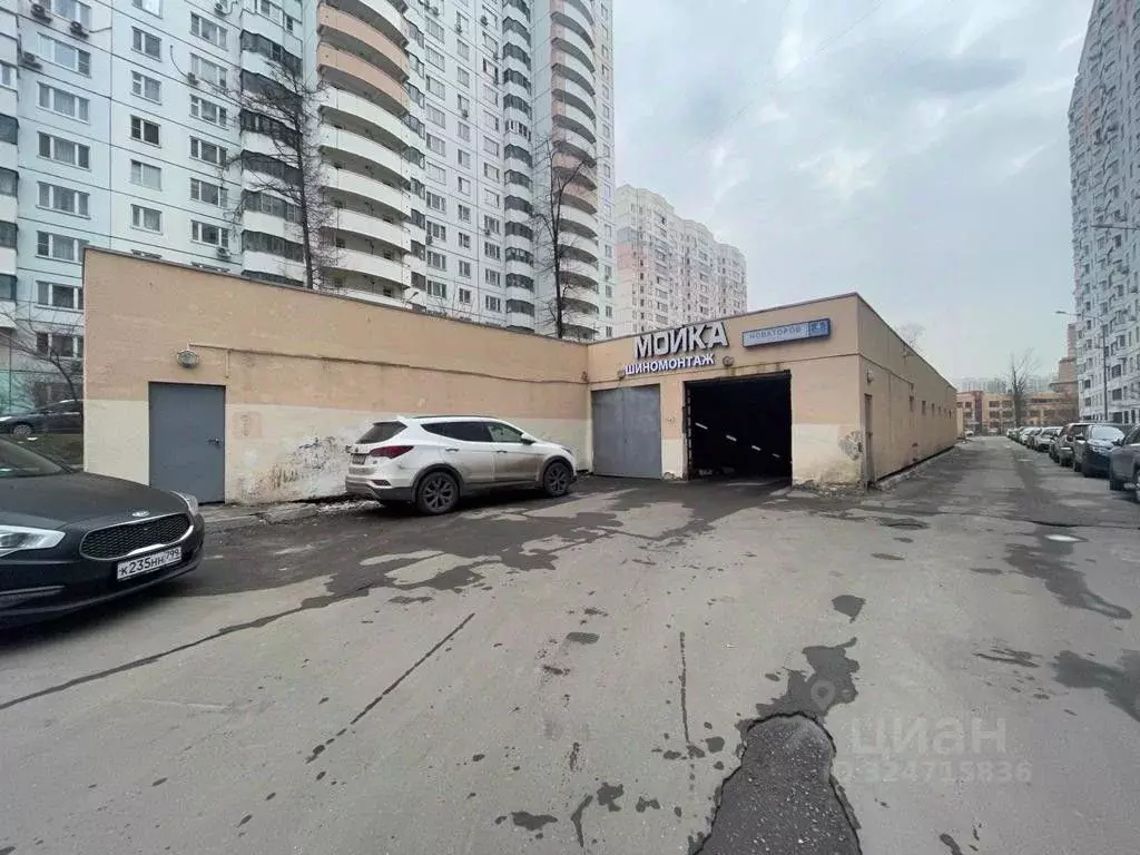 Гараж в Москва ул. Новаторов, 4К4 (13 м) - Фото 2