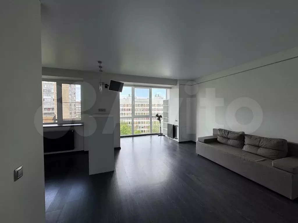 Квартира-студия, 40 м, 9/14 эт. - Фото 1